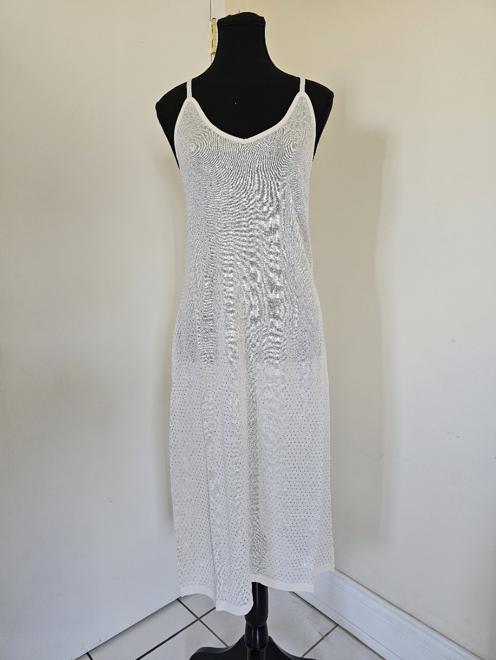 VICTORIA SECRET SWIM Diamante Knit Cover-Up - Picture 4 of 13